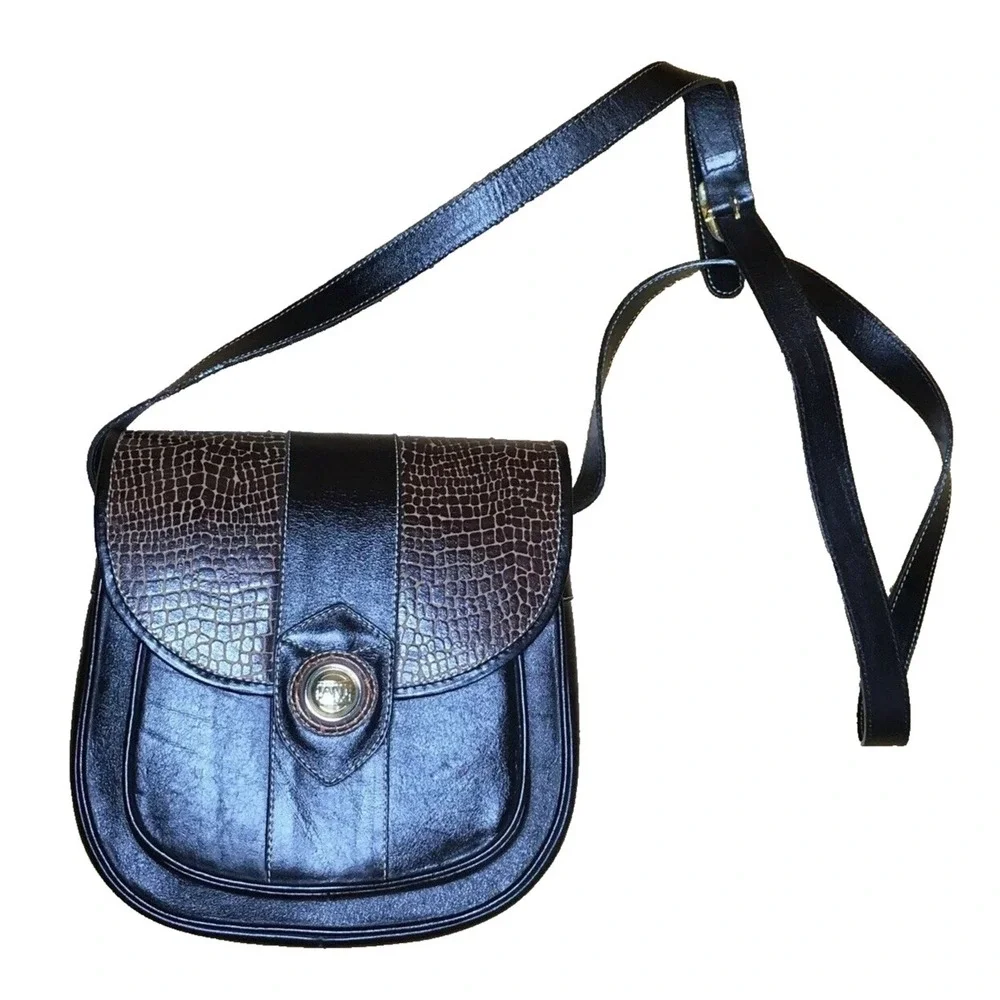 crossbody leather land bags